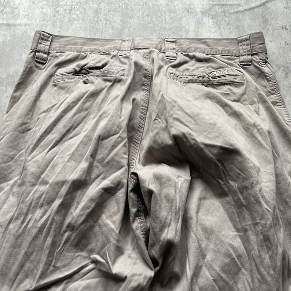 Mountain Khakis Teton Twill Pants Mens 35x32 Hiking Outdoor Beige 100% Cotton - Picture 9 of 12